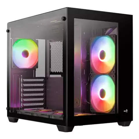 Aerocool Dryft Midi Tower Black – image 2