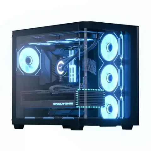 Aerocool P500C Midi Tower Black – image 3