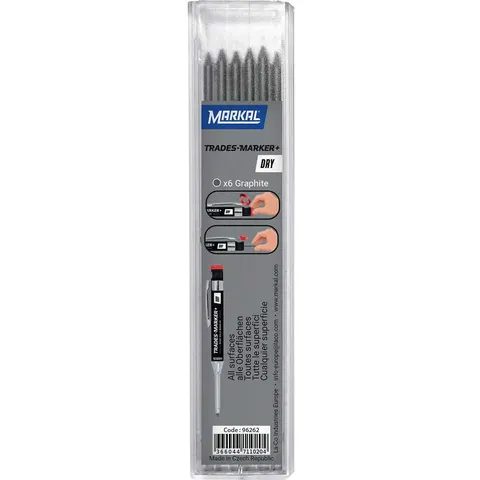 Markal Trades Marker Dry Graphite Refills – image 4