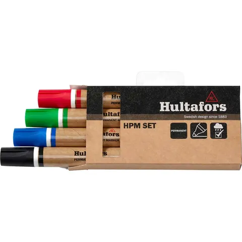 Hultafors HPM 4 Piece Permanent Marker Set – image 2
