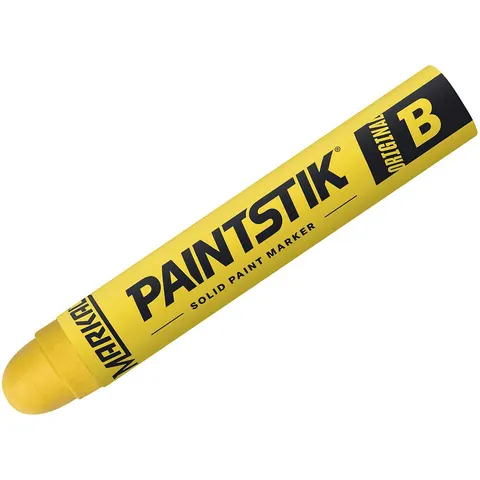 Markal Cold Surface Marker – Yellow – image 3