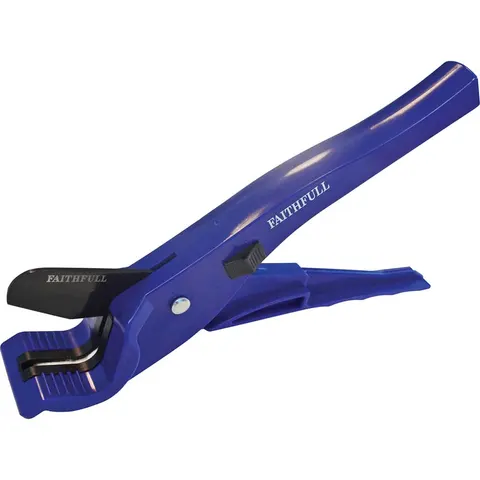 Faithfull Plastic Pipe Cutter 3-28Mm Capacity – image 2