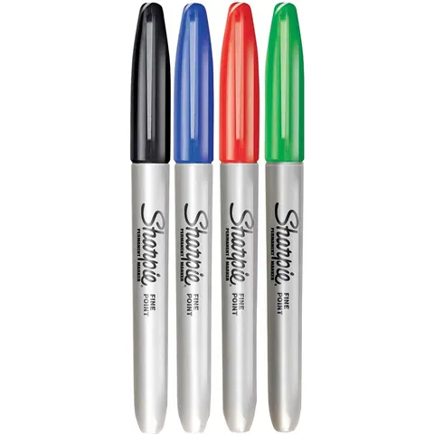 Sharpie Fine Tip Permanent Marker Pen – Assorted – image 3