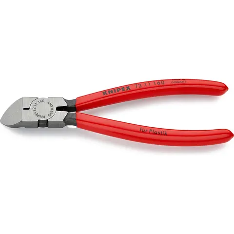 Knipex 72 11 Diagonal Flush Cutter for Plastics – image 2