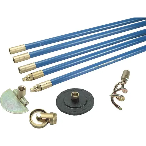 Bailey 4 Piece Lock Fast 3/4" Drain Rod Cleaning Set – image 2
