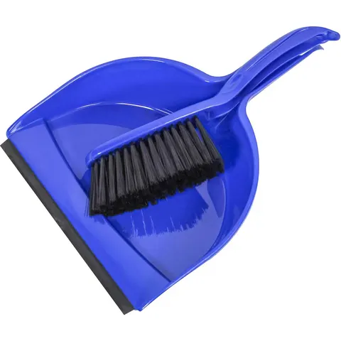 Faithfull Plastic Dustpan and Brush Set – image 3