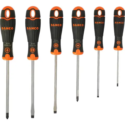 Bahco 6 Piece Screwdriver Set – B219016 – image 4