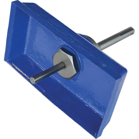 Faithfull SDS Plus Electrical Back Double Square Box Cutter – image 2