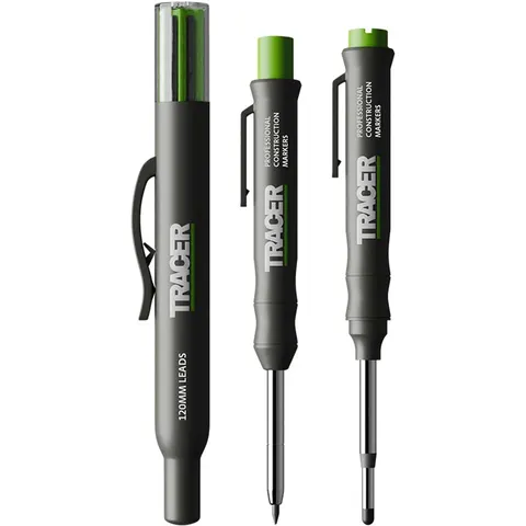 Tracer Professional Clog Free Deep Hole Marker Complete Set – image 2