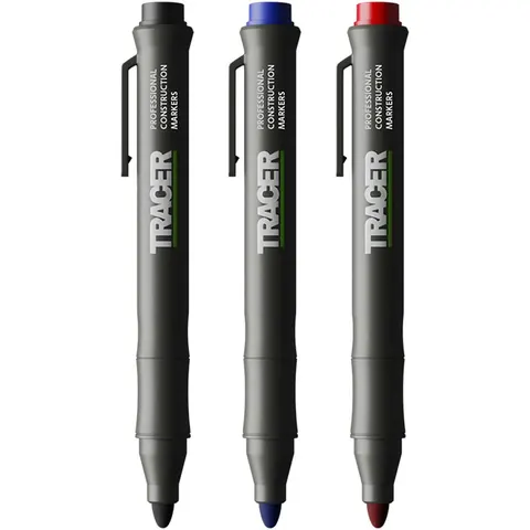 Tracer Professional Clog Free Deep Hole Marker Set – image 2
