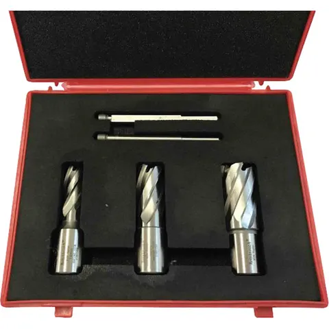 Rotabroach 3 Piece HSS Raptor Mag Drill Cutter Set – image 2