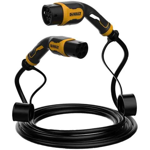 DEWALT Heavy Duty Type 2 EV Charging Cable 7.4kW – image 2