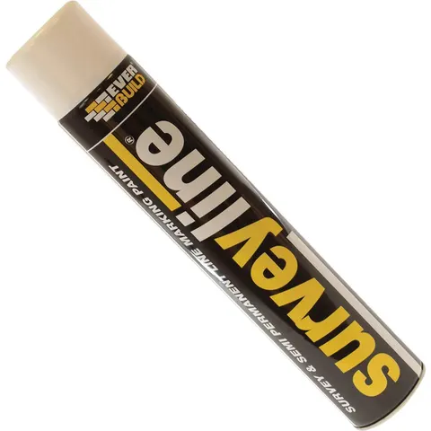 Everbuild Surveyline Marker Spray – White – image 2