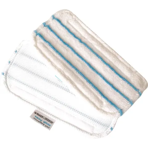 Black & Decker Steam Mop Replacement Pads Pk 2 – image 3