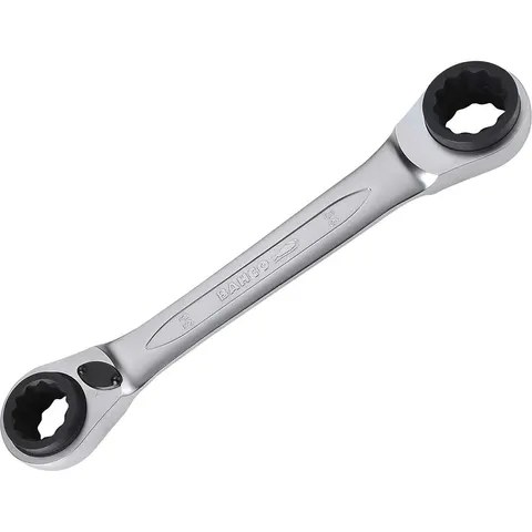 Bahco Reversible Ratchet Spanner – S4RM3036 – image 4