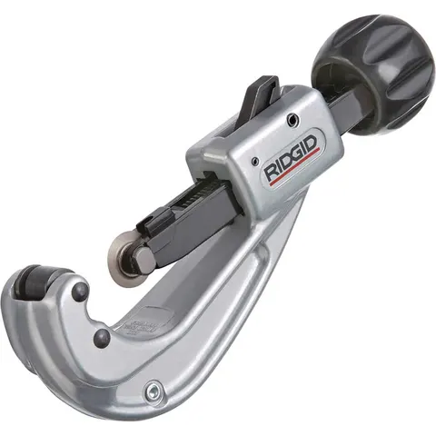 Ridgid Quick Acting Adjustable Pipe Cutter for Metal and Plastic – image 2
