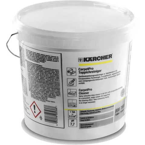 Karcher RM 760 Pro Carpet Cleaner Tablets – 032368 – image 2