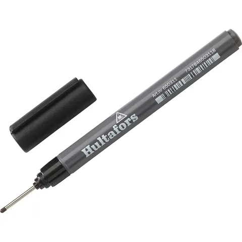 Hultafors Deep Hole Permanent Marker Pen – Black – image 4