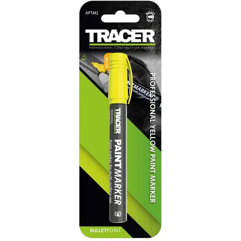 Tracer Trade Paint Marker – Yellow – image 2
