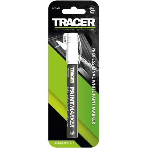 Tracer Trade Paint Marker – White – image 2