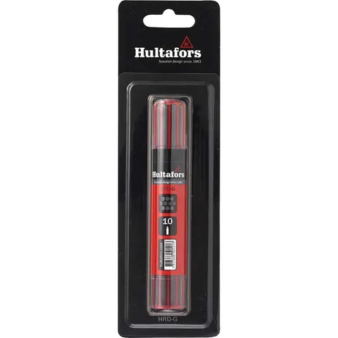 Hultafors Dry Marker Refill Graphite (10) – image 5