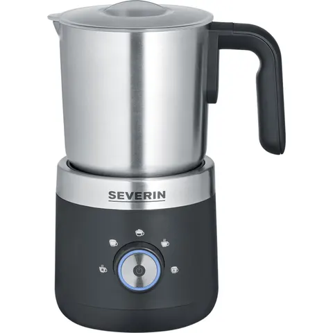 SEVERIN SM 3588 Milchaufschäumer schwarz – Bild 2