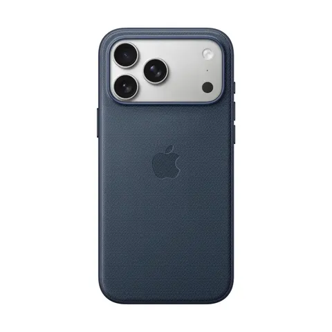 Apple iPhone 17 Pro Max Funktionsgewebe Case mit MagSafe, blau – Bild 3
