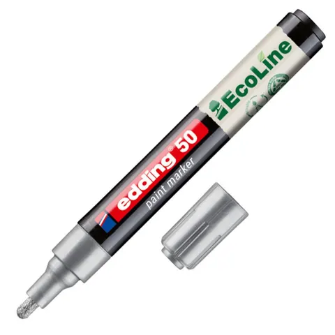 edding Lackmarker 50 Silber – Bild 2