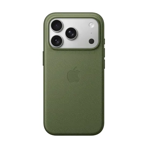 Apple iPhone 17 Pro Funktionsgewebe Case mit MagSafe, grün – Bild 3