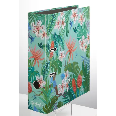 Herlitz Ordner maX.file A4 8cm Ladylike Jungle – Bild 2