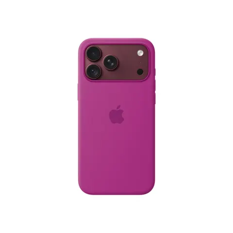 Apple iPhone 18 Pro Max Silikon Case mit MagSafe, Magenta – Bild 3