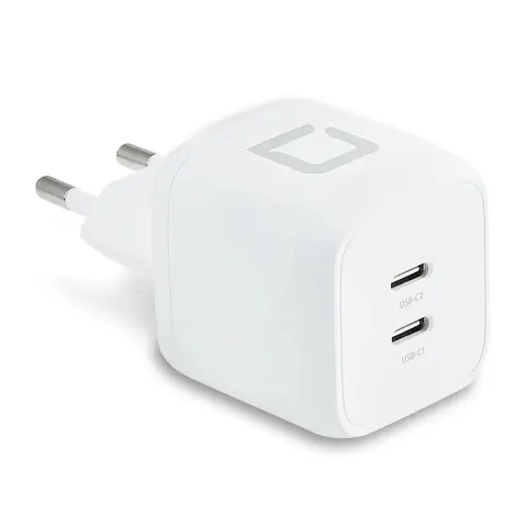 DICOTA 45W 2xUSB-C Ladegerät, weiß – Bild 2