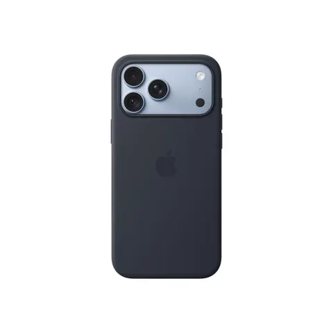Apple iPhone 18 Pro Max Silikon Case mit MagSafe, Navyblau – Bild 3