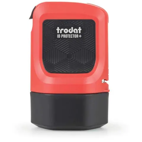 trodat Datenschutz-Rollstempel ID Protector+, rot – Bild 2
