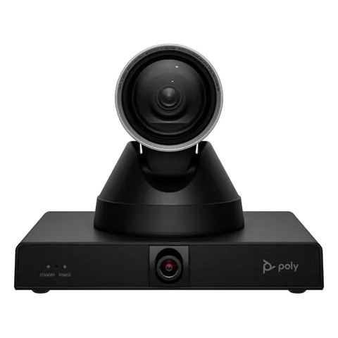 HP Poly Studio E60 Smart Camera 4K MPTZ – Schwarz – Bild 2