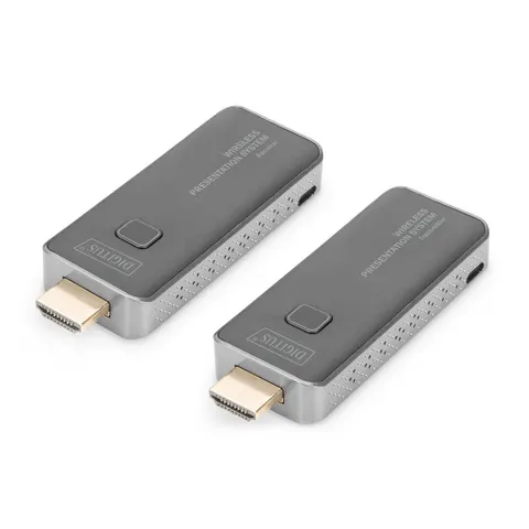 DIGITUS Wireless Präsentationssystem Click & Present Mini – Bild 2