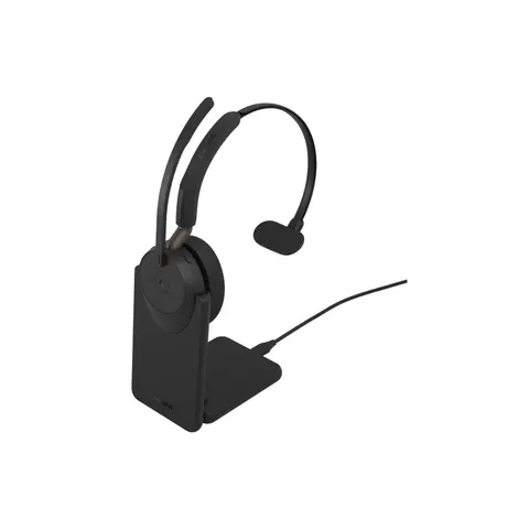 JABRA Evolve3 65 - Mono LINK 390c MS – Schwarz – Bild 2