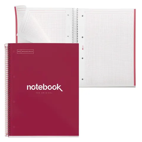 Miquelrius Notizblock RED A4 90 Blatt – Bild 2