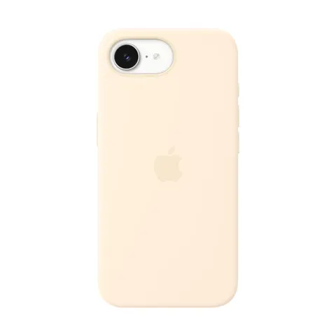 Apple iPhone 17e Silikon Case, Creme – Vanille – Bild 4