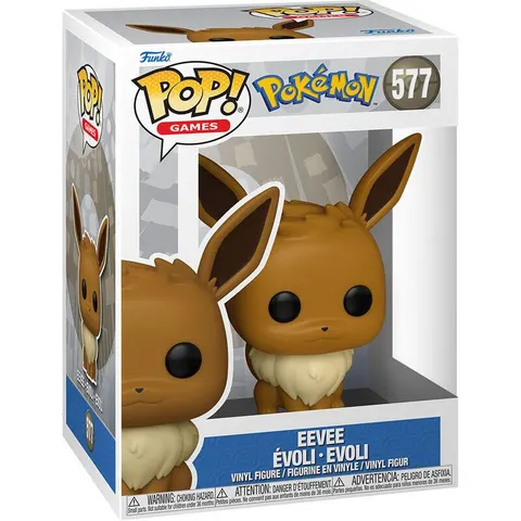 Funko Pop Games Figur Pokemon Evoli #577 – Bild 2