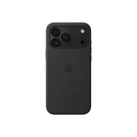 Apple iPhone 18 Pro Max Silikon Case mit MagSafe, Schwarz – Bild 3