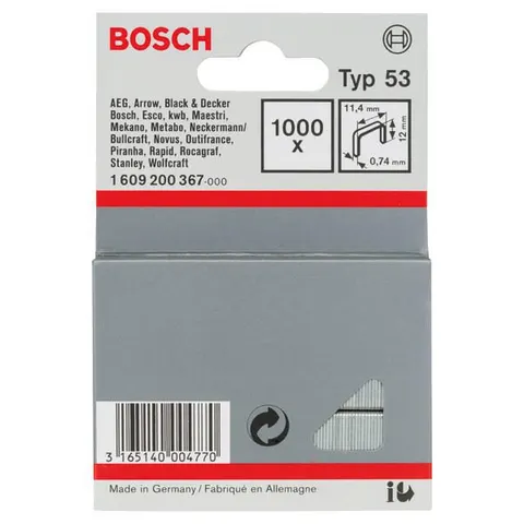 BOSCH Tackerklammern Typ 53 – 1609200367 – Bild 4