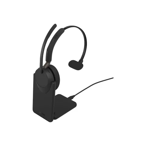 JABRA Evolve3 65 - Mono LINK 390c UC – Schwarz – Bild 2