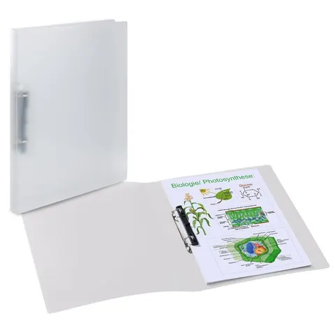 HERMA Ringbuch A4 uni weiß – Bild 2
