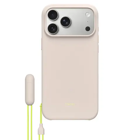Beats iPhone 17 Pro Max Kickstand Case mit MagSafe (Kalkstein) – Bild 3
