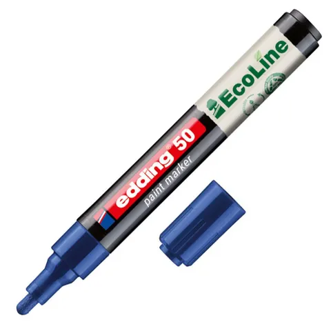 edding Lackmarker 50 Blau – Bild 2