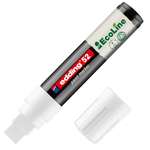 edding Lackmarker 52 Weiß – Bild 2