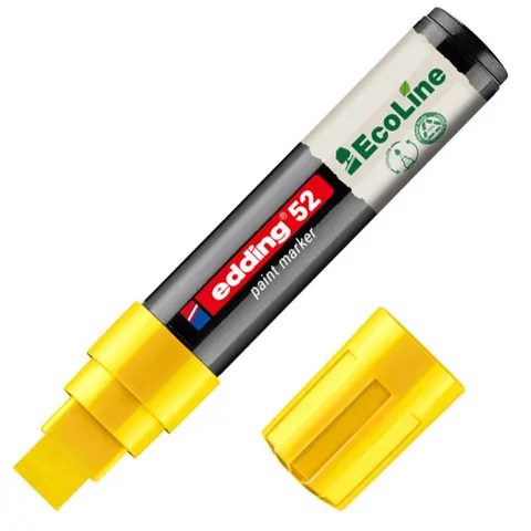 edding Lackmarker 52 Gelb – Bild 2