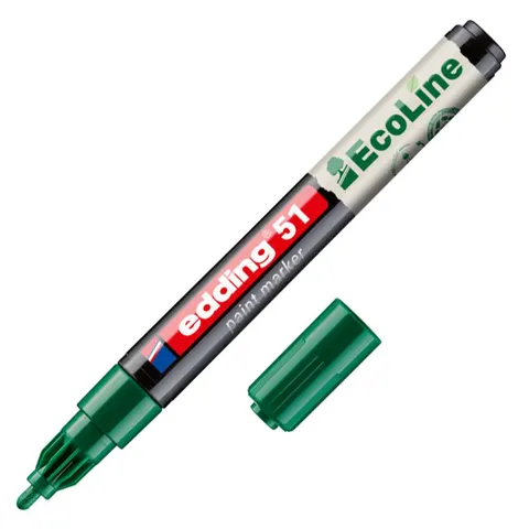 edding Lackmarker 51 EcoLine Grün – Bild 2