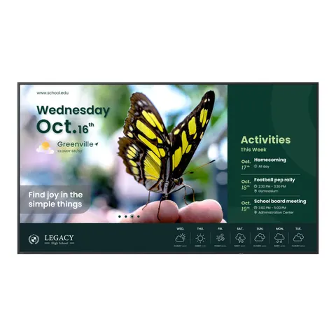 BenQ ST6504 Sinage Display 165,1c m (65") – Bild 2